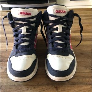 Girls Youth Adidas Basketball shoes